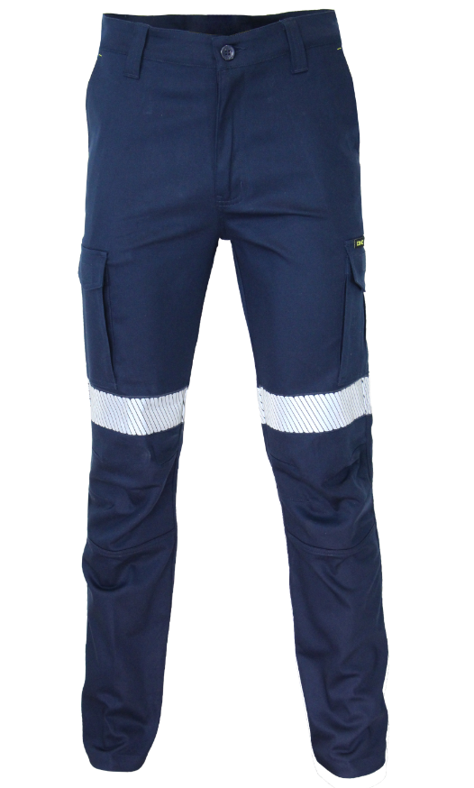 Slimflex Cushioned Knee Pads Segment Taped Cargo Pants