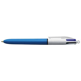 Bic 4 Colours Original Ballpoint Pens Retractable Medium 1mm Box Of 12