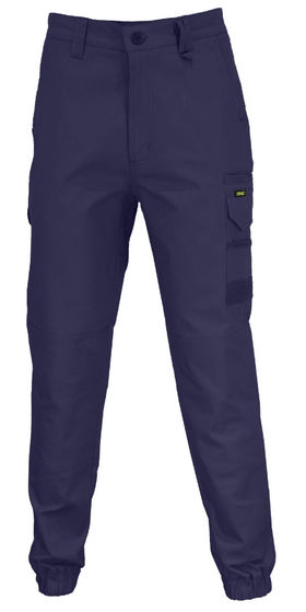 Slimflex Tradie Cargo Pants - Elastic Cuffs