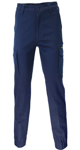 Slimflex Cargo Pants Elastic Cuffs