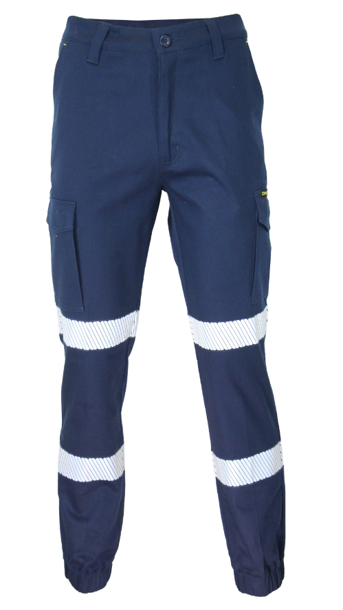 Slimflex Bio Motion Segment Taped Cargo Pants - Elastic Cuffs