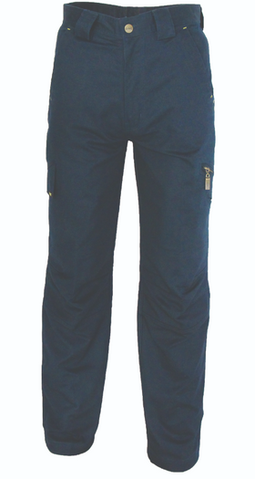 Ripstop Tradies Cargo Pants With Cushioned Knee Pads