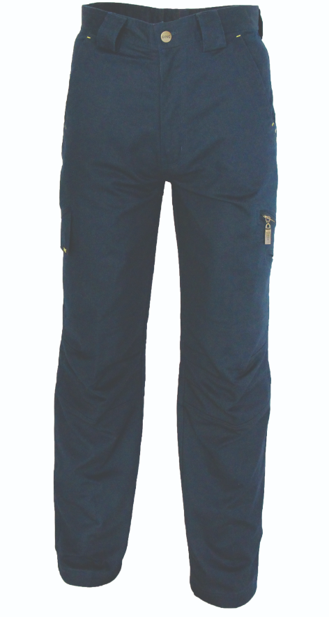 Ripstop Tradies Cargo Pants With Cushioned Knee Pads