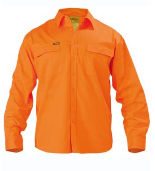 Hi Vis Drill Shirt