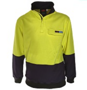 DNC Inherent FR PPE2 1/2 Zip 2T Jumper