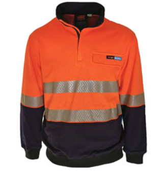 DNC Inherent FR PPE2 1/2 Zip Segmented 2T Jumper