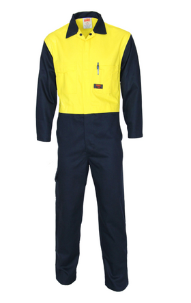 PDNC Patron Saint FR PPE2 Cotton 2 Tone Coverall