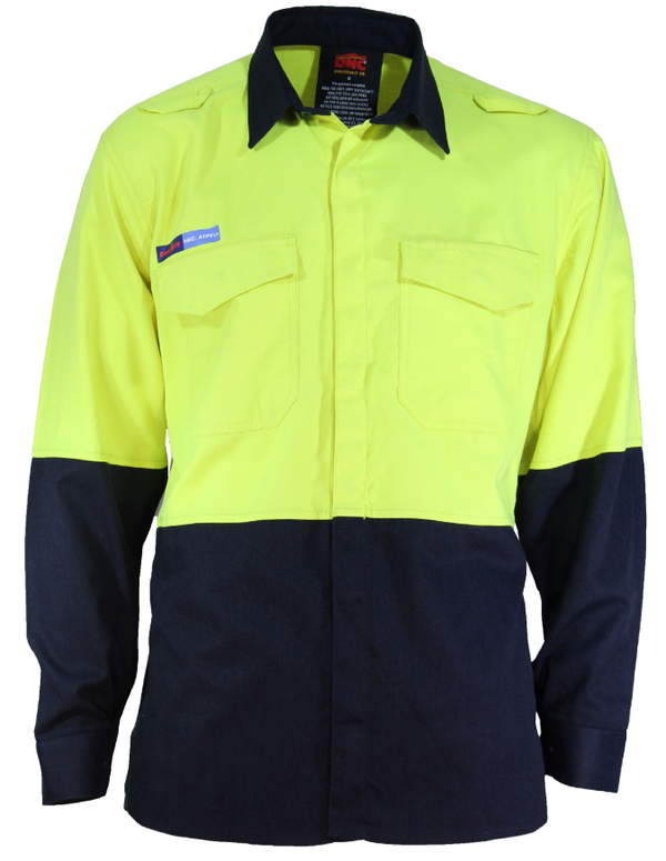 DNC Inherent FR PPR1 2T L/W Shirt