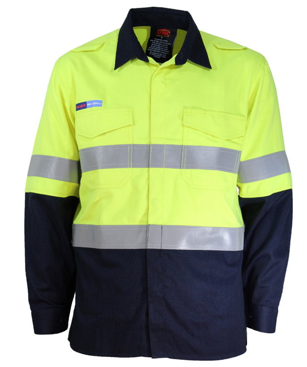 DNC Inherent FR PPR1 2T L/W D/N Shirt