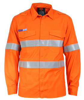 DNC Inherent FR PPE1 L/W D/N Shirt