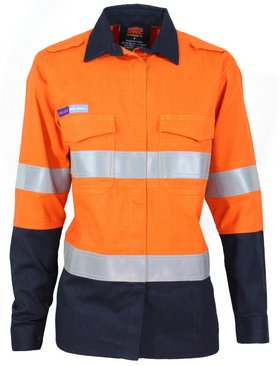 Ladies DNC Inherent PPE2 M/W 2T D/N Shirt