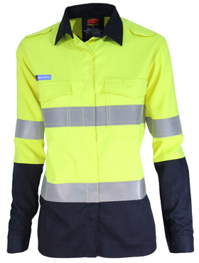 Ladies DNC Inherent PPE2 M/W 2T D/N Shirt