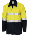 DNC Patron Saint FR PPE2 Cotton 2 Tone Welders Jacket