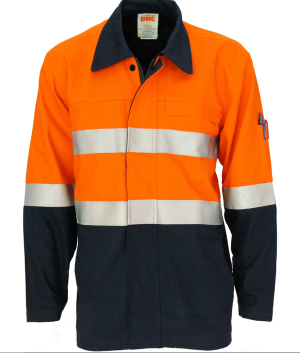 DNC Patron Saint FR PPE2 Cotton 2 Tone Welders Jacket