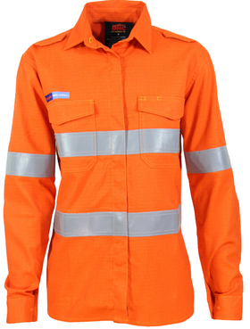 Ladies DNC Inherent PPE2 M/W D/N Shirt
