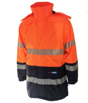 DNC Inherent FR PPE2 Segmented 2T Rain Jacket
