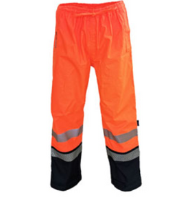 DNC Inherent FR PPE2 Segmented 2T Rain Pants