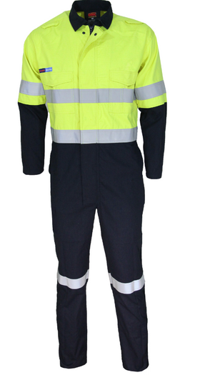DNC Inherent FR PPE2 2T D/N Coveralls