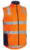 Taped Hi Vis Soft Shell Vest