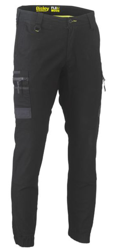 Flex and Move Stretch Cargo Cuffed Pants