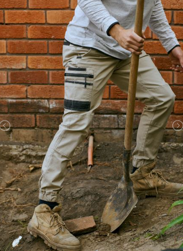 Flex and Move Stretch Cargo Cuffed Pants