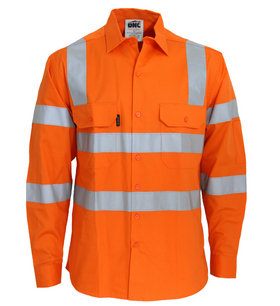 Hi Vis 3 Way Cool Breeze Vic Rail Shirt