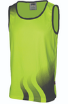 Wave Hi Vis Sublimated Singlet