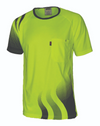 Wave Hi Vis Sublimated Tee