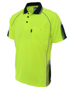 Hi Vis Galaxy Sublimated Polo