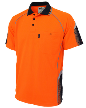 Hi Vis Galaxy Sublimated Polo