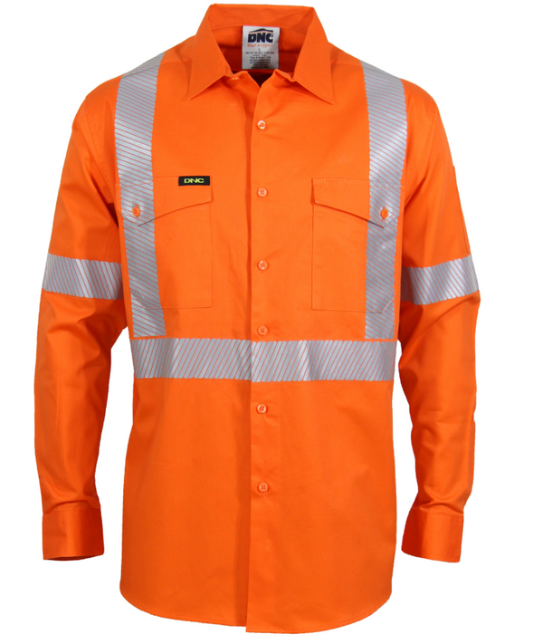 Hi Vis Segment Taped Coolight X Back Shirt