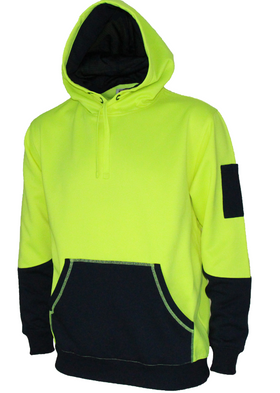 Hi Vis 2 Tone Super Fleecy Hoodie