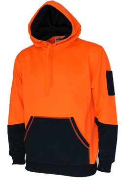 Hi Vis 2 Tone Super Fleecy Hoodie