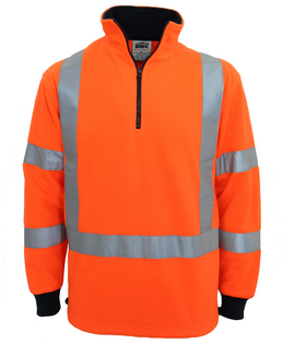 Hi Vis 'X' Back & Bio Motion D/N Polar Fleece