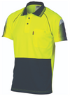 Hi Vis Cool Breathe Sublimated Piping Polo