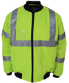 Hi Vis 'X' Back Flying Jacket Bio Motion Tape