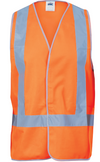 DNC Day/Night Cross Back Safety Vests