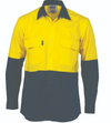 HiVis Two Tone Cool-Breeze Cotton Long Sleeve