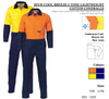 HIVIS Cool-Breeze 2-Tone Lightweight Cotton Coverall