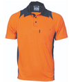 Cool Breathe Action Short Sleeve Polo Shirt
