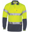 HIVIS D/N Cool Breathe Long Sleeve Polo