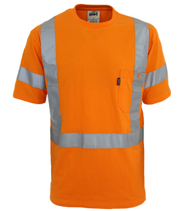 Hi Vis Cotton Taped Tee - SS