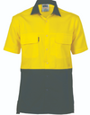 HiVis Three Way Cool-Breeze Cotton Short Sleeve