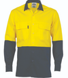 HiVis Three Way Cool-Breeze Cotton Long Sleeve