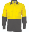 HiVis Three Way Cool-Breeze Cotton Long Sleeve
