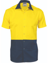 Hi Vis Cool Breeze Food Industry Cotton Shirt - SS