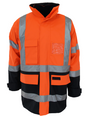 Hi Vis 'H' Pattern 2T Bio Motion Tape '6 in 1' Jacket