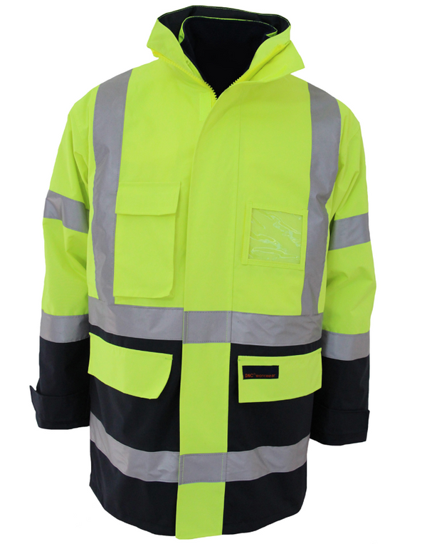 Hi Vis 'H' Pattern 2T Bio Motion Tape '6 in 1' Jacket