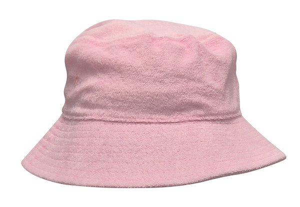 Terry Toweling Bucket Hat
