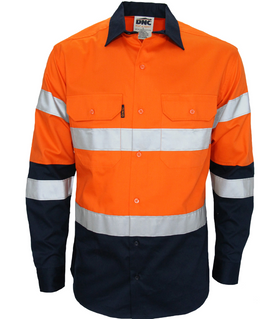 Hi Vis 2 Tone Bio Motion Taped Shirt